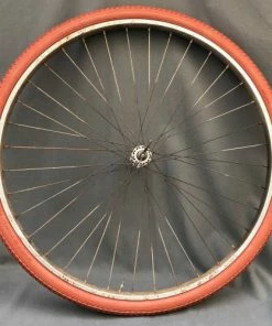 Pneumatiques Pour Cycles 26x1 1/2 650x35B Tringle Rigide - ETRTO 40-584 Rouge Brique -Pneumatiques pour cycles boutique 26x1 12 650x35b tringle rigide etrto 40 584 rouge brickc