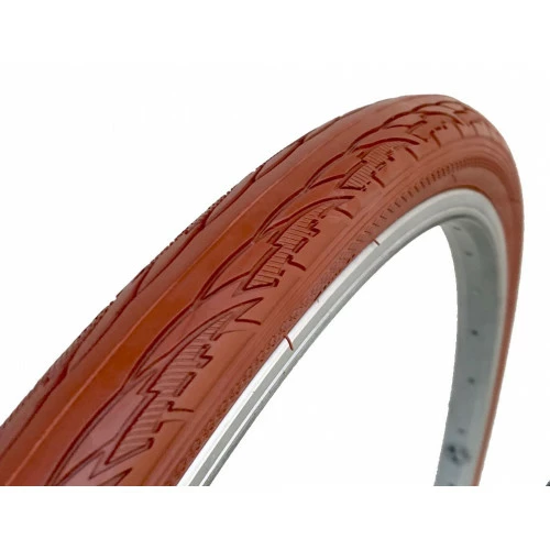 Pneumatiques Pour Cycles 700x35C Tringle Rigide - ETRTO 35-622 Rouge Brique 3 Pneumatiques Pour Cycles 700x35C Tringle Rigide - ETRTO 35-622 Rouge Brique