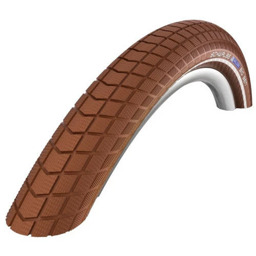 Pneumatiques Pour Cycles 28x1.50 Schwalbe BIG BEN - 700x38c - Marron - Performance Line - Tringles Rigides - HS439 - ETRTO 40-622 4 Pneumatiques Pour Cycles 28x1.50 Schwalbe BIG BEN - 700x38c - Marron - Performance Line - Tringles Rigides - HS439 - ETRTO 40-622 – Image 2