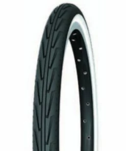 Pneumatiques Pour Cycles 550x35A Michelin City J Noir à Flanc Blanc - Confort - ETRTO 37-490 -Pneumatiques pour cycles boutique city 1 4