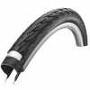 Pneumatiques Pour Cycles 700x28c - Schwalbe - Delta Cruiser PLUS HS431 - Noir /reflex - Rigide - ETRTO 28-622 -Pneumatiques pour cycles boutique delta cruiser plus 3
