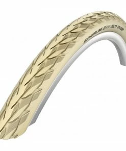 Pneumatiques Pour Cycles 28 X 1 1/2 / 700x38b Schwalbe DELTA CRUISER Crème - ETRTO 40-635
