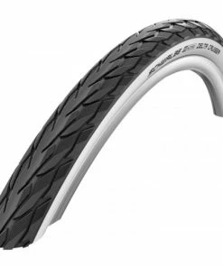 Pneumatiques Pour Cycles 700x28c Schwalbe Delta Cruiser HS431 Kevlar Guard Blanc/noir - ETRTO 28-622
