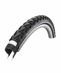 Pneumatiques Pour Cycles 28x1.75 29x1.75 Pneu Schwalbe LAND CRUISER PLUS HS 450 - Reflex - Tringle Rigide - ETRTO 47-622