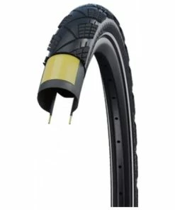 Pneumatiques Pour Cycles 28x2.00 Pneu Schwalbe MARATHON EFFICIENCY - Super Race V-Guard - HS617 - Tringle Souple - ETRTO 50-622