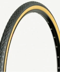 Pneumatiques Pour Cycles 27x1 1/4 Pneu Schwalbe STANDARD HS159 Noir Flanc Beige - Tringle Rigide - ETRTO 28/32-630 -Pneumatiques pour cycles boutique hs159 3