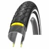 Pneumatiques Pour Cycles 26x1.50 Schwalbe MARATHON HS368, Noir/réflex, Tringle Rigide, K-Guard - ETRTO 40-559 -Pneumatiques pour cycles boutique hs368 2 1