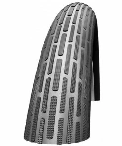 Pneumatiques Pour Cycles 26x2.35 Pneu Schwalbe FAT FRANK HS375 Noir/Reflex Tringle Rigide - ETRTO 60-559