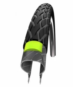 Pneumatiques Pour Cycles 16x1.35 Schwalbe MARATHON GreenGuard HS420, Tringle Rigide - ETRTO 35-349