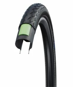 Pneumatiques Pour Cycles 700x25C Schwalbe MARATHON HS 420 GreenGuard - ETRTO 25-622