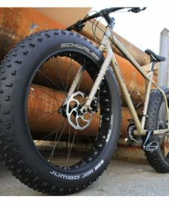 Pneumatiques Pour Cycles 26x4.00 Pneu Fat Bike Schwalbe JUMBO JIM - Evolution Line TubelessEasy - HS466 - Tringle Souple - ETRTO 100-559