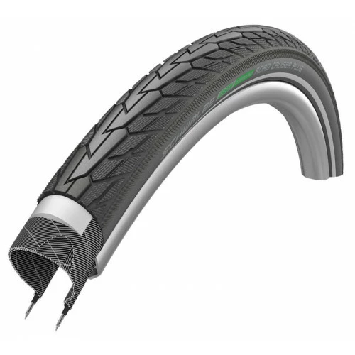 Pneumatiques Pour Cycles 24x1.75 Pneumatique Schwalbe ROAD CRUISER PLUS Noir HS484 - Green Compound - Tringle Rigide - ETRTO 47-507 3 Pneumatiques Pour Cycles 24x1.75 Pneumatique Schwalbe ROAD CRUISER PLUS Noir HS484 - Green Compound - Tringle Rigide - ETRTO 47-507