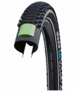 Pneumatiques Pour Cycles 27.5x2.35 Pneu Schwalbe JOHNNY WATTS 365 - HS618 - DD GreenGuard Tringle Rigide - ETRTO 60-584 7 Pneumatiques Pour Cycles 27.5x2.35 Pneu Schwalbe JOHNNY WATTS 365 - HS618 - DD GreenGuard Tringle Rigide - ETRTO 60-584 -Pneumatiques pour cycles boutique johnny watts 2 1