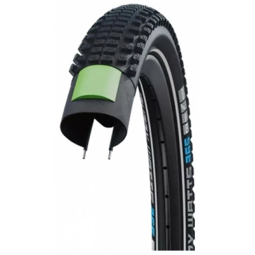 Pneumatiques Pour Cycles 27.5x2.35 Pneu Schwalbe JOHNNY WATTS 365 - HS618 - DD GreenGuard Tringle Rigide - ETRTO 60-584 4 Pneumatiques Pour Cycles 27.5x2.35 Pneu Schwalbe JOHNNY WATTS 365 - HS618 - DD GreenGuard Tringle Rigide - ETRTO 60-584 – Image 2