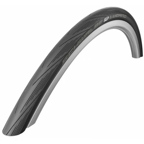 Pneumatiques Pour Cycles 700x28c Schwalbe LUGANO HS471 Noir - K-Guard - Tringle Souple ETRTO 28-622 3 Pneumatiques Pour Cycles 700x28c Schwalbe LUGANO HS471 Noir - K-Guard - Tringle Souple ETRTO 28-622