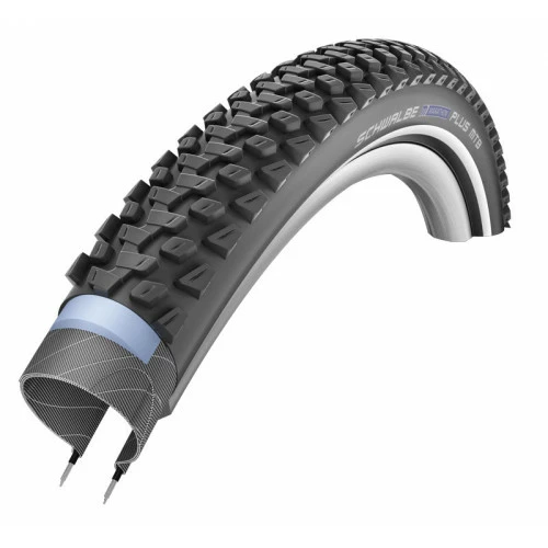 Pneumatiques Pour Cycles 27.5x2.25 Pneu Schwalbe MARATHON PLUS MTB - HS 468- ETRTO 57-584 - SmartGuard - Tringle Rigide 4 Pneumatiques Pour Cycles 27.5x2.25 Pneu Schwalbe MARATHON PLUS MTB - HS 468- ETRTO 57-584 - SmartGuard - Tringle Rigide – Image 2