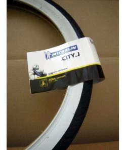 Pneumatiques Pour Cycles 500x35A Michelin CITY J Noir/blanc - ETRTO 37-440 -Pneumatiques pour cycles boutique michelin city j 4001 2 1
