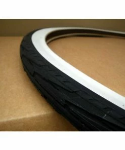 Pneumatiques Pour Cycles 600x35A Michelin City J Noir à Flanc Blanc - ETRTO 37-541