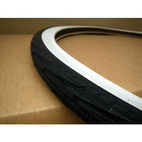 Pneumatiques Pour Cycles 600x35A Michelin City J Noir à Flanc Blanc - ETRTO 37-541 3 Pneumatiques Pour Cycles 600x35A Michelin City J Noir à Flanc Blanc - ETRTO 37-541