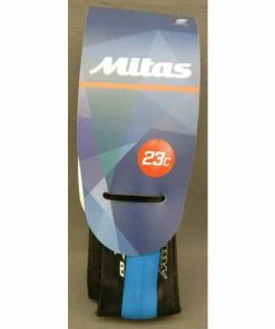 Pneumatiques Pour Cycles 700x23C Pneu Rubena Mitas PHOENIX R01 Bleu Tringle Souple - ETRTO 23-622 -Pneumatiques pour cycles boutique phoenix bleu 2