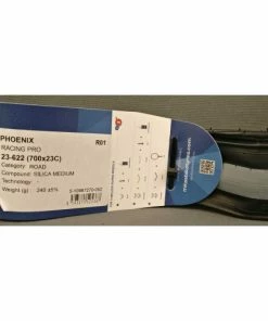 Pneumatiques Pour Cycles 700x23C Pneu Mitas PHOENIX R01 Gris Tringle Souple - ETRTO 23-622 -Pneumatiques pour cycles boutique phoenix gris