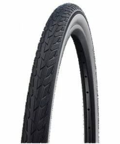 Pneumatiques Pour Cycles 28x1.75 Pneu Schwalbe ROAD CRUISER Flanc Blanc HS484 - ETRTO 47-622