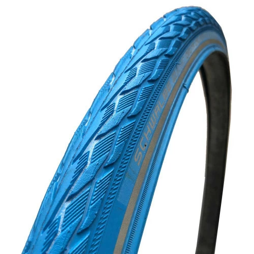 Pneumatiques Pour Cycles 700x35c Schwalbe DELTA CRUISER PLUS HS431 Bleu PunctureGuard TwinSkin Tringle Rigide - ETRTO 37-622 3 Pneumatiques Pour Cycles 700x35c Schwalbe DELTA CRUISER PLUS HS431 Bleu PunctureGuard TwinSkin Tringle Rigide - ETRTO 37-622