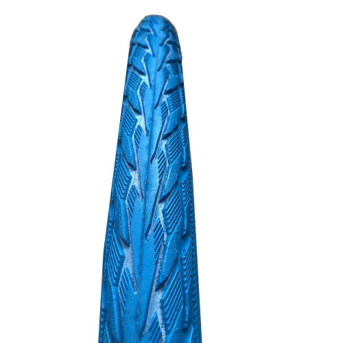 Pneumatiques Pour Cycles 700x35c Schwalbe DELTA CRUISER PLUS HS431 Bleu PunctureGuard TwinSkin Tringle Rigide - ETRTO 37-622 4 Pneumatiques Pour Cycles 700x35c Schwalbe DELTA CRUISER PLUS HS431 Bleu PunctureGuard TwinSkin Tringle Rigide - ETRTO 37-622 – Image 2