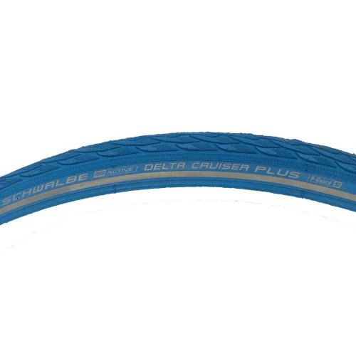 Pneumatiques Pour Cycles 700x35c Schwalbe DELTA CRUISER PLUS HS431 Bleu PunctureGuard TwinSkin Tringle Rigide - ETRTO 37-622 5 Pneumatiques Pour Cycles 700x35c Schwalbe DELTA CRUISER PLUS HS431 Bleu PunctureGuard TwinSkin Tringle Rigide - ETRTO 37-622 – Image 3