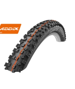Pneumatiques Pour Cycles 27.5 X 2.35 Schwalbe HANS DAMPF ADDIX Soft - Super Gravity - TL Easy - ETRTO 60-584