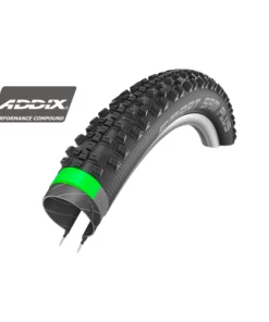 Pneumatiques Pour Cycles 26x2.10 Pneu Schwalbe SMART SAM PLUS HS 476 - GreenGuard - Snake Skin - Addix Performance - ETRTO 54-559