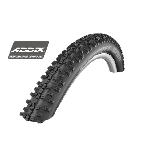 Pneumatiques Pour Cycles 24x2.35 Pneu Schwalbe SMART SAM HS476 - Performance - Addix - Tringle Rigide - ETRTO 60-507 3 Pneumatiques Pour Cycles 24x2.35 Pneu Schwalbe SMART SAM HS476 - Performance - Addix - Tringle Rigide - ETRTO 60-507