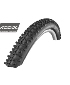 Pneumatiques Pour Cycles 27.5x2.25 Pneu Schwalbe SMART SAM HS 476 Addix Performance - Tringle Rigide - ETRTO 57-584