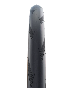 Pneumatiques Pour Cycles 700x25 Schwalbe PRO ONE TT Evo - Super Race - TLE - Addix Race HS493 Noir - Flanc Gris Foncé - ETRTO 25-622