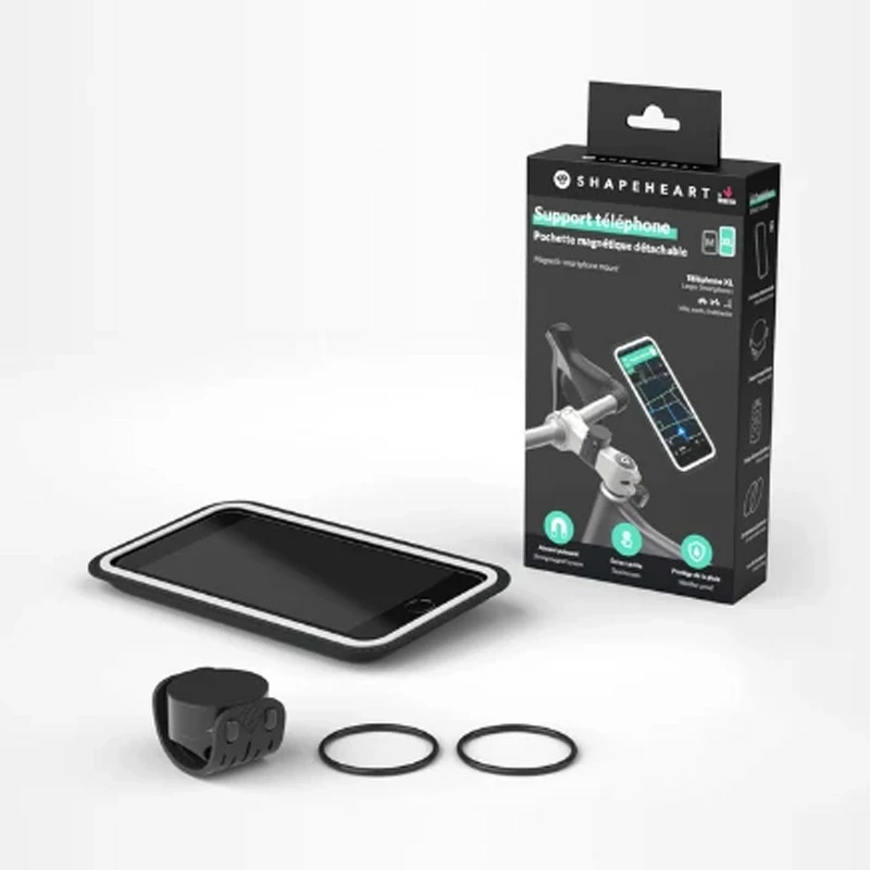 Shapeheart Support Téléphone Universel Pour Le Vélo 3 Shapeheart Support Téléphone Universel Pour Le Vélo