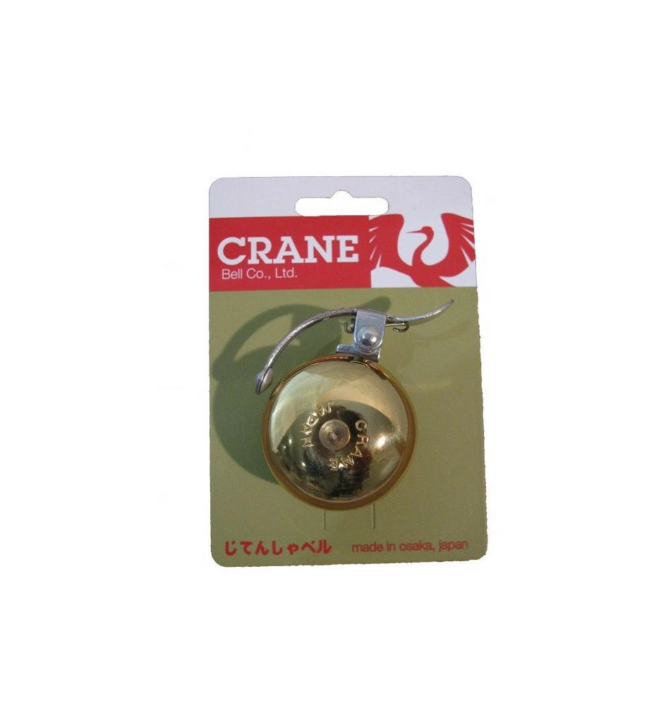 Sonnette Crane Bell Sakura Dorée 3 Sonnette Crane Bell Sakura Dorée